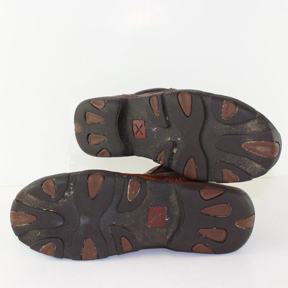 Twisted X Western Leather Workboot Mens (US 8.5/EU 42) - Picture 7 of 9